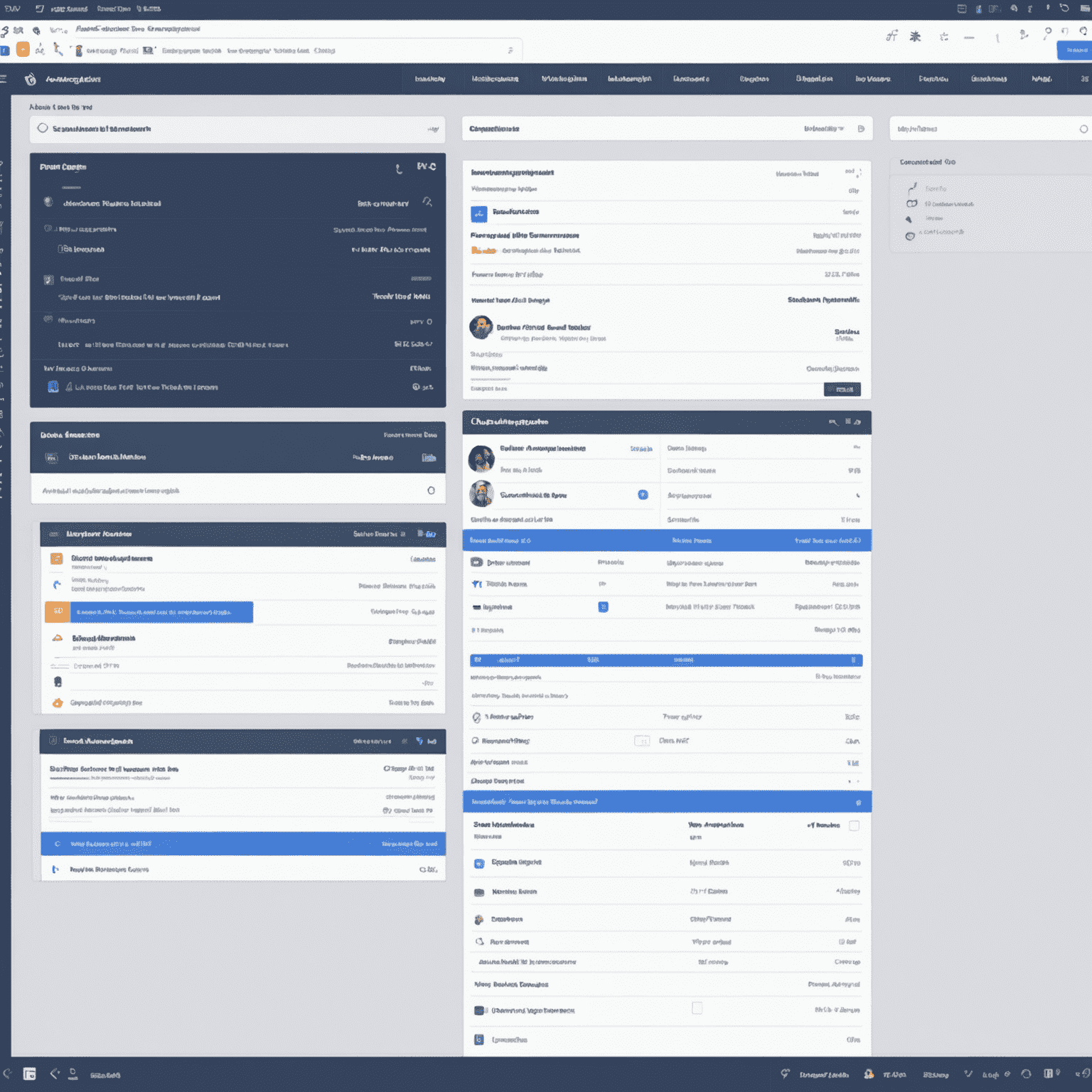 A screenshot of a Jira dashboard showing various project metrics, tasks, and assignments. The dashboard is well-organized and visually appealing.